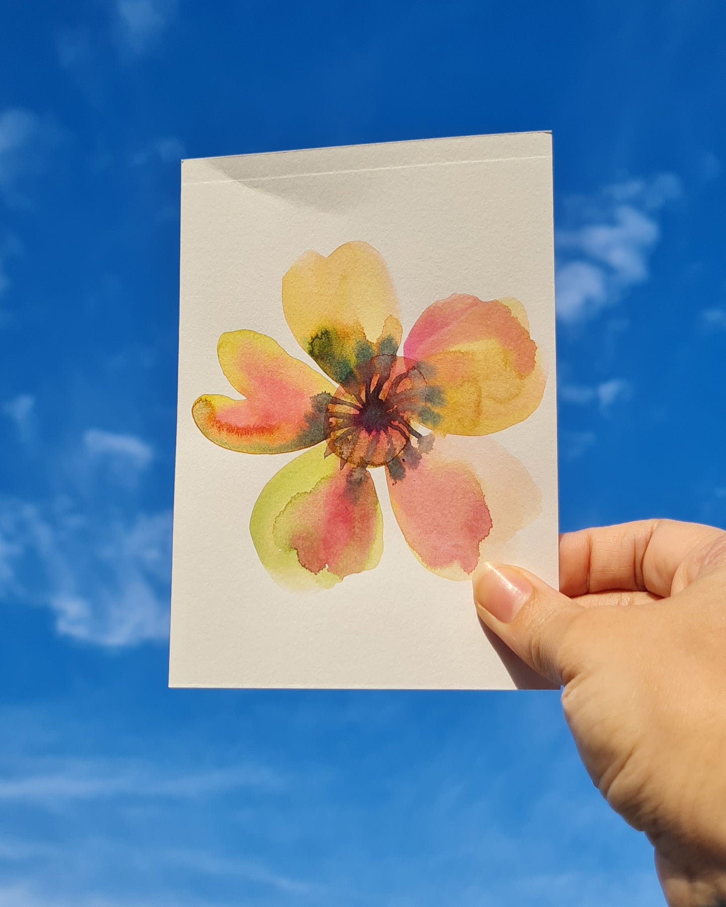 Mini Inky Blooms 1