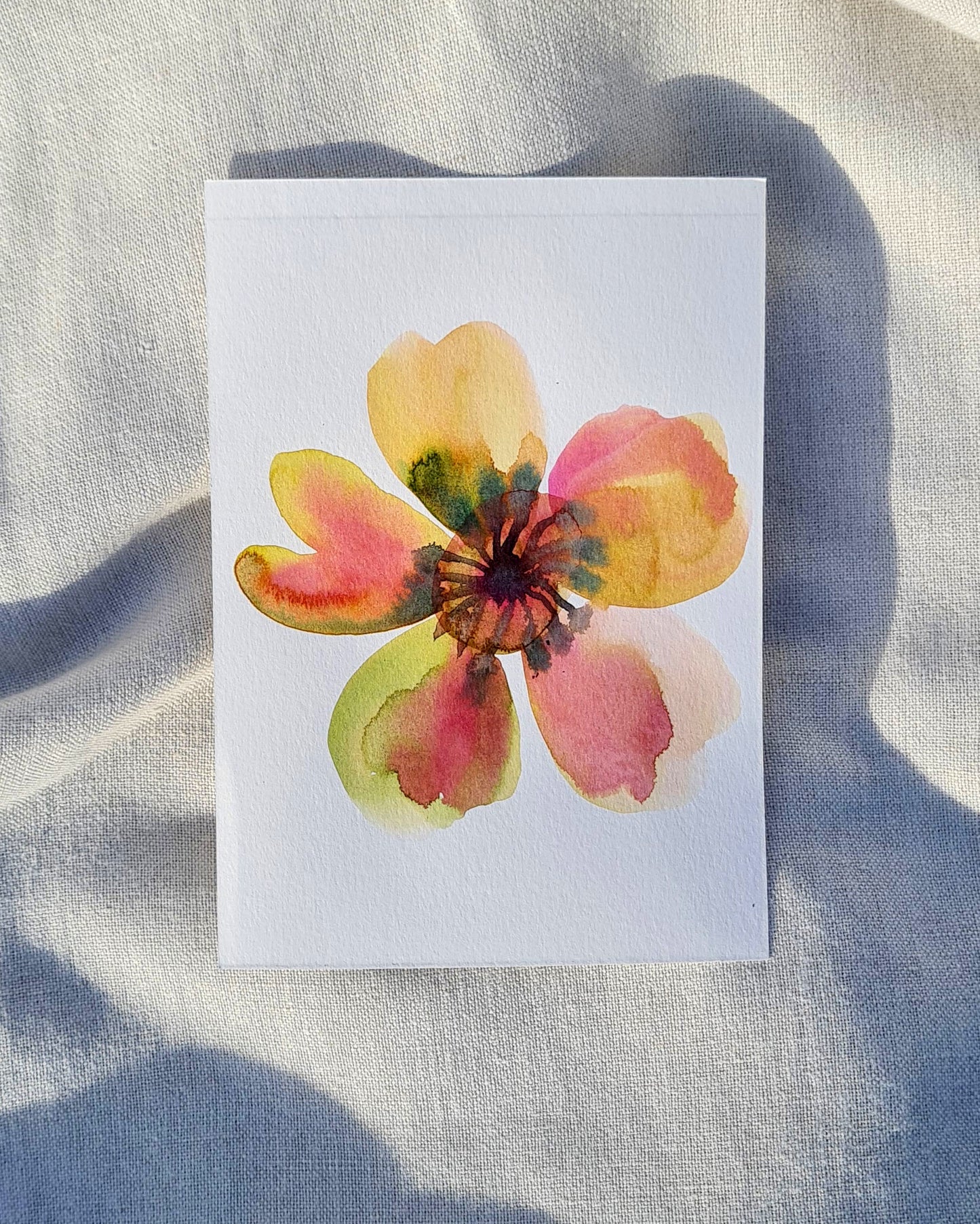 Mini Inky Blooms 1