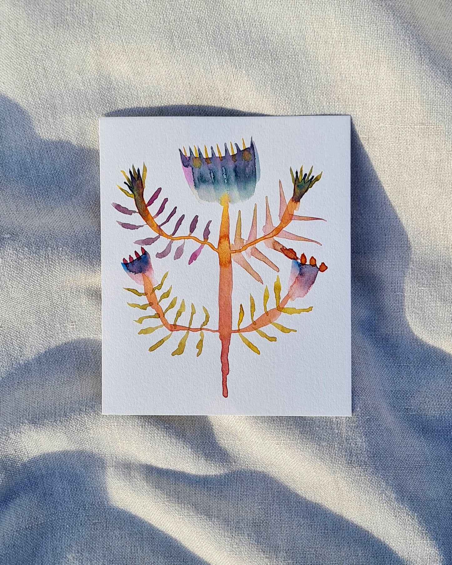 Mini Inky Blooms 10