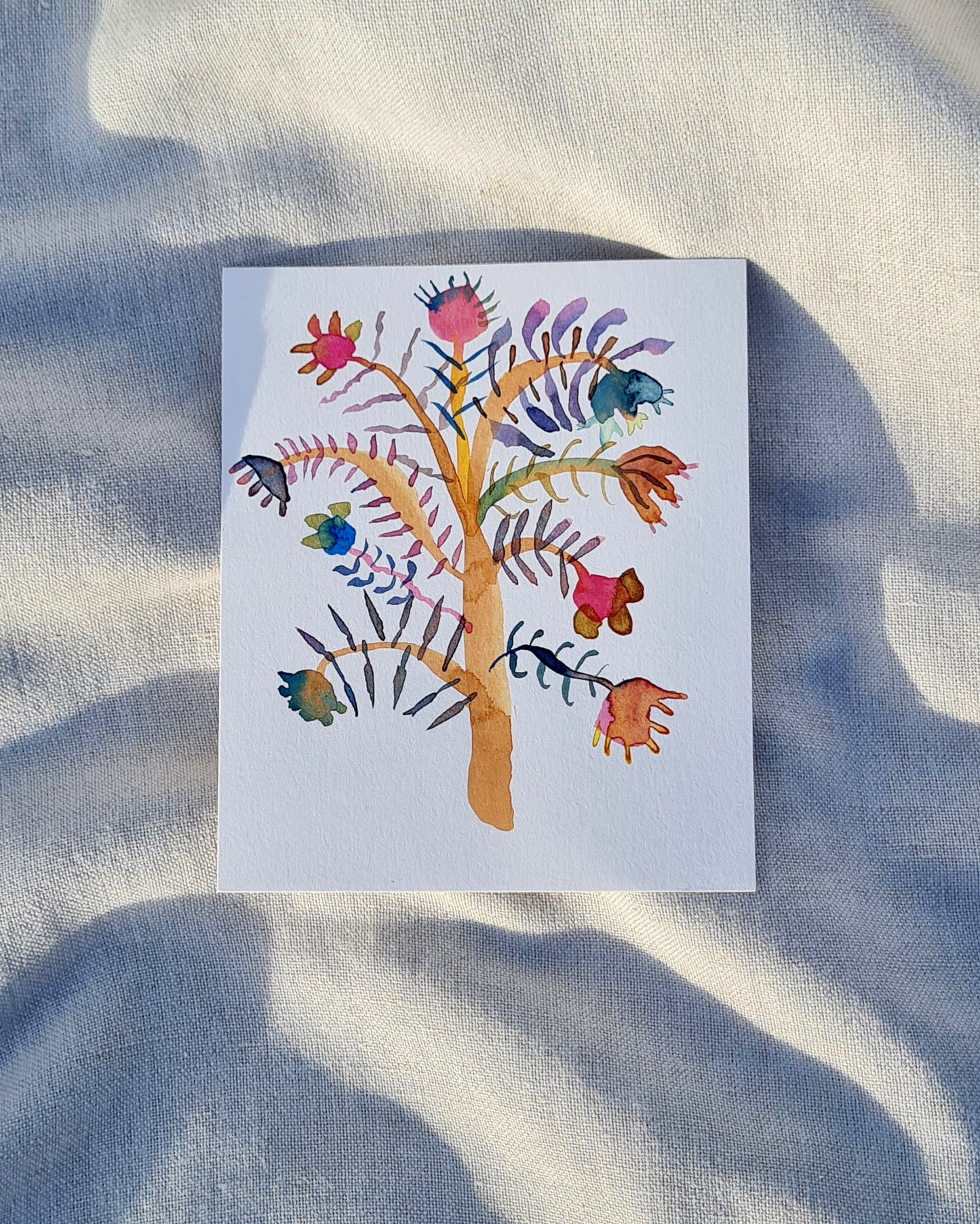 Mini Inky Blooms 14