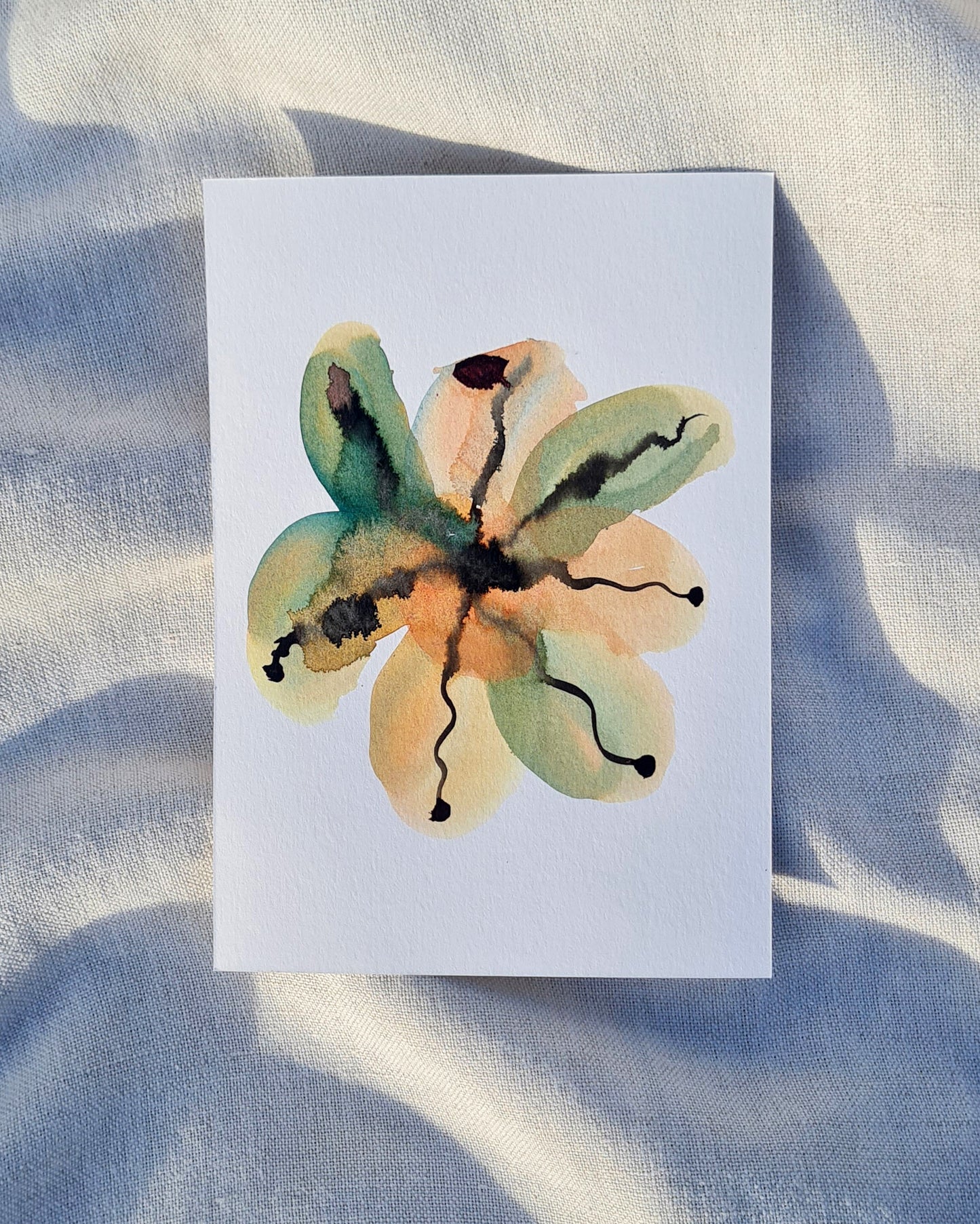 Mini Inky Blooms 15
