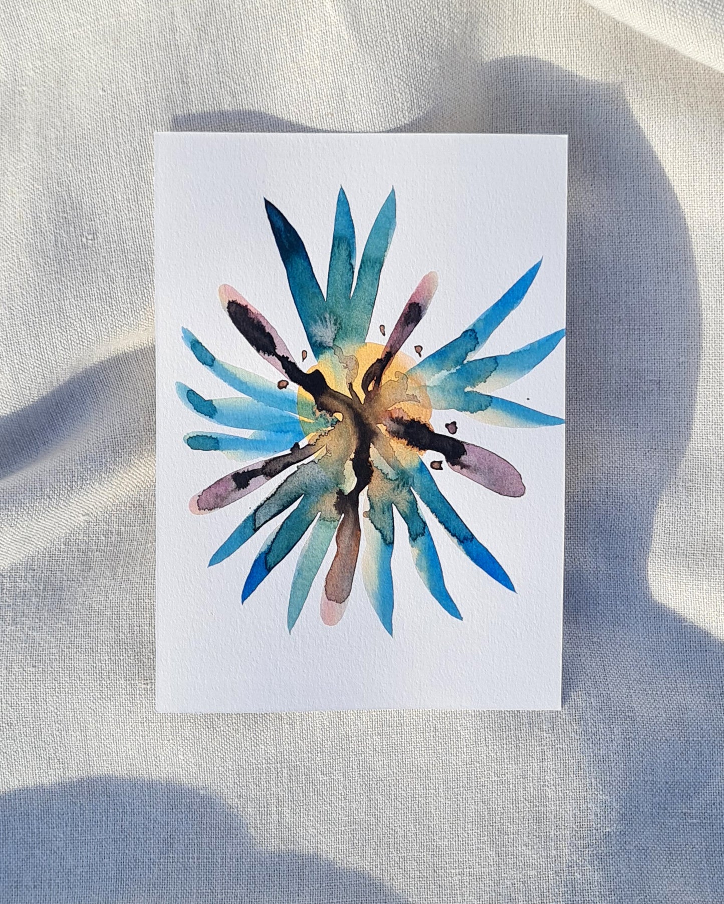 Mini Inky Blooms 2