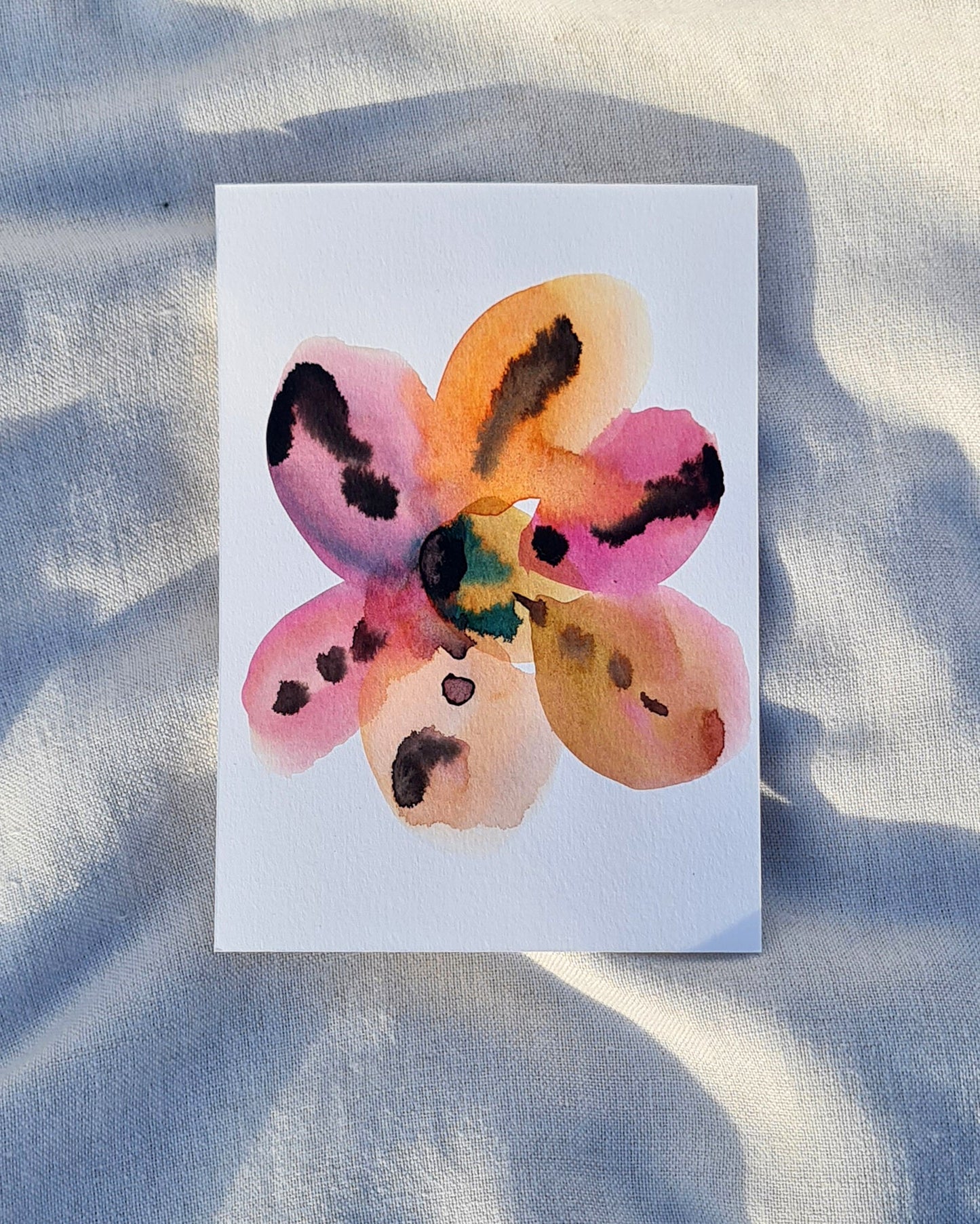 Mini Inky Blooms 20