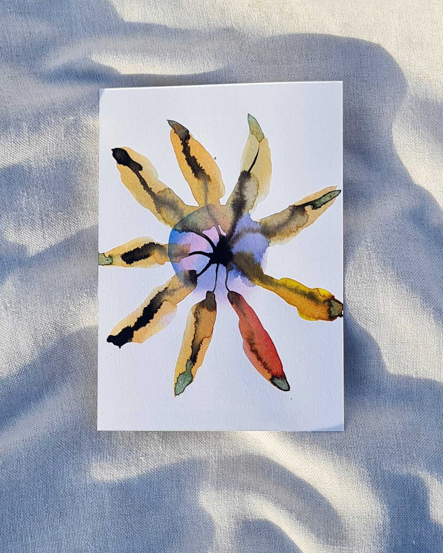 Mini Inky Blooms 21