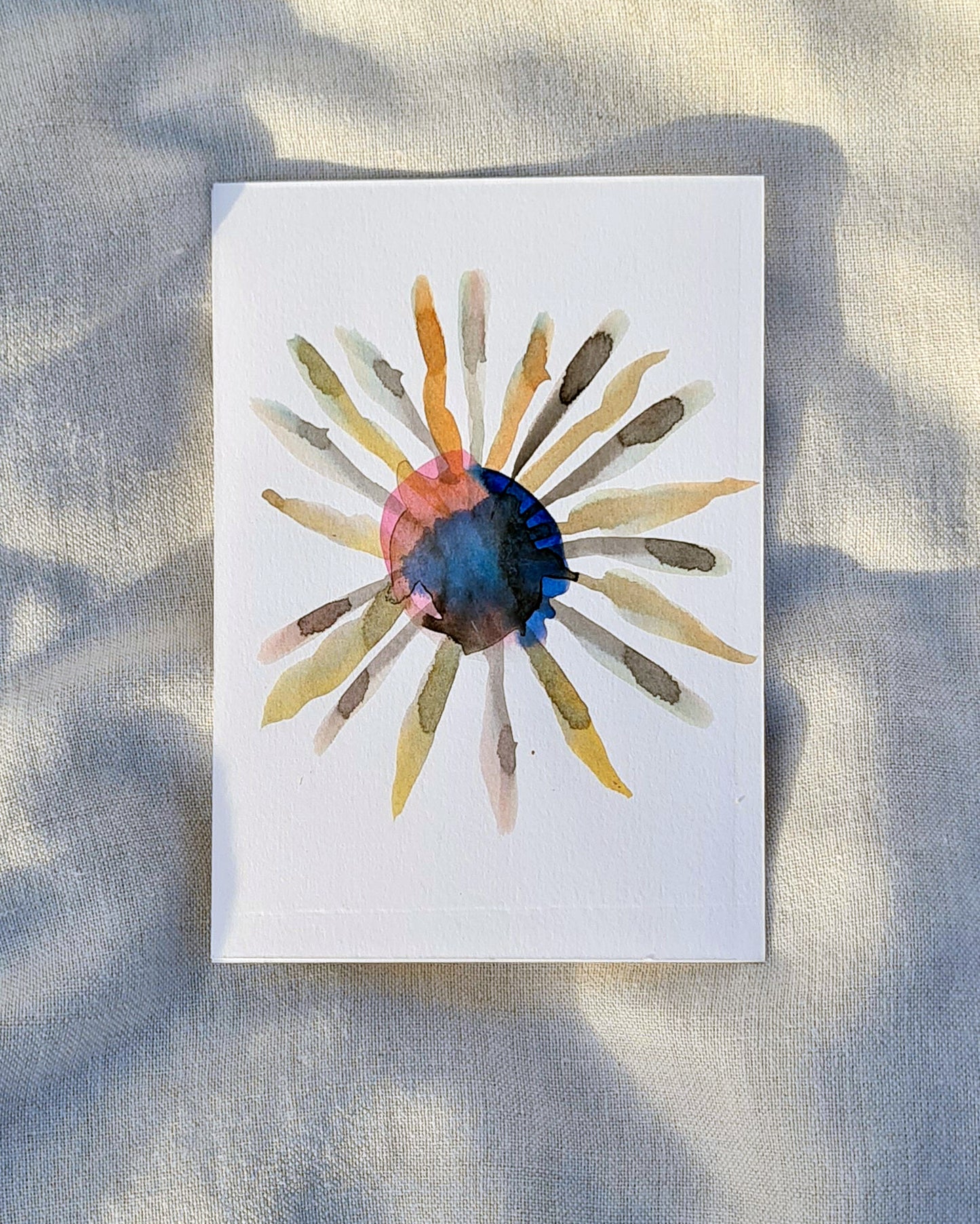 Mini Inky Blooms 23