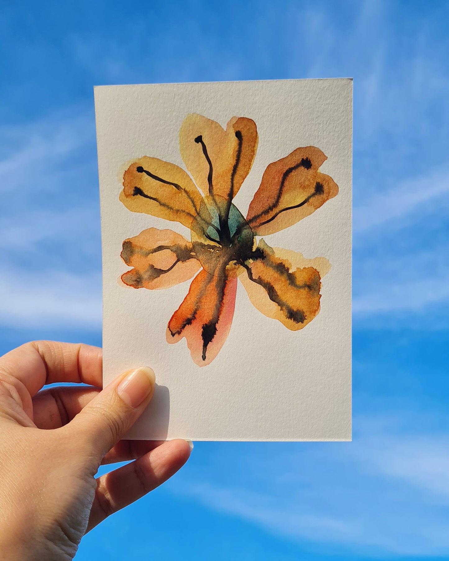 Mini Inky Blooms 24