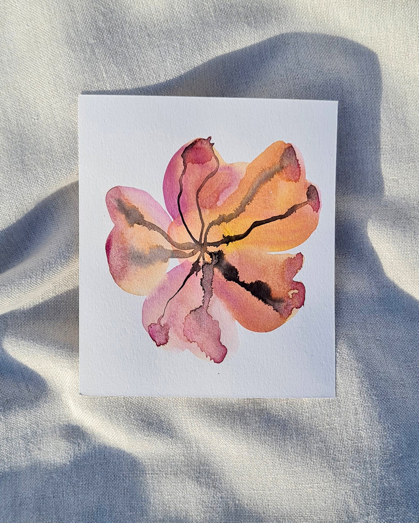 Mini Inky Blooms 4