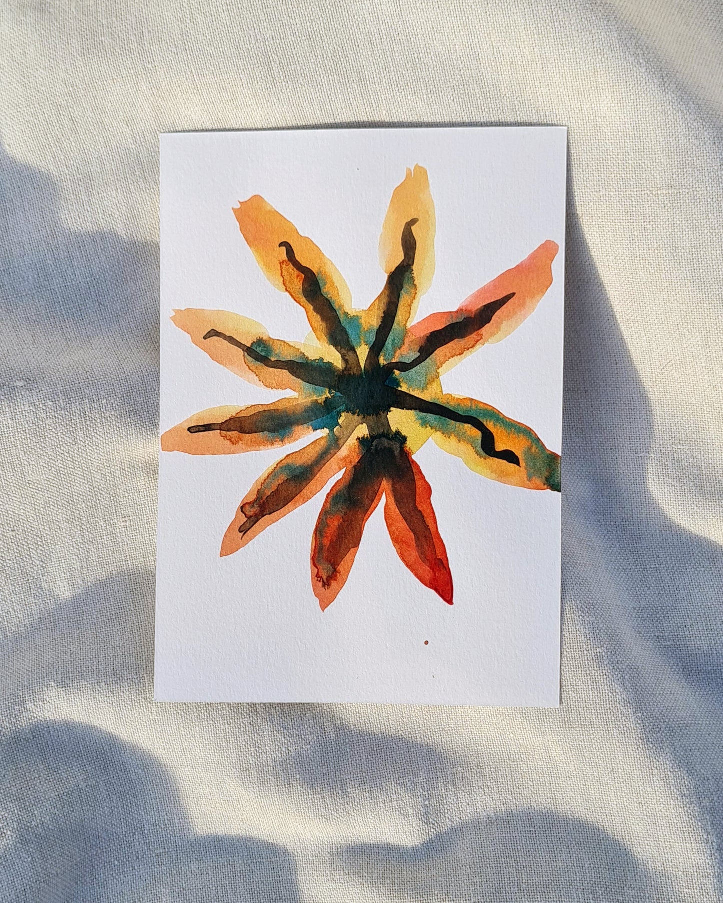 Mini Inky Blooms 7