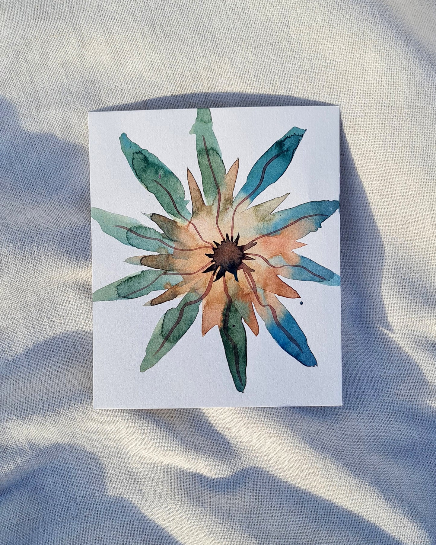 Mini Inky Blooms 9