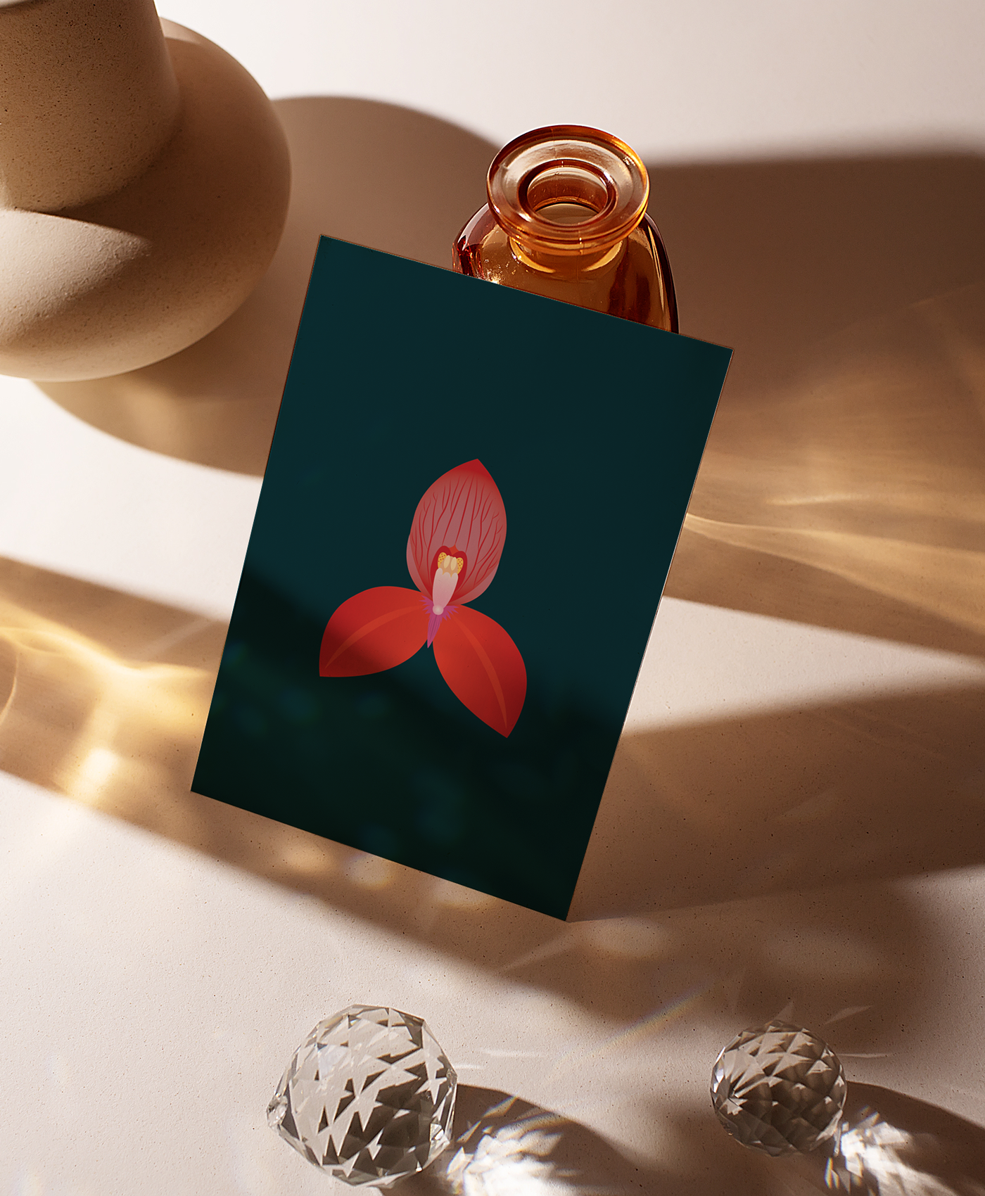 Disa Card Large