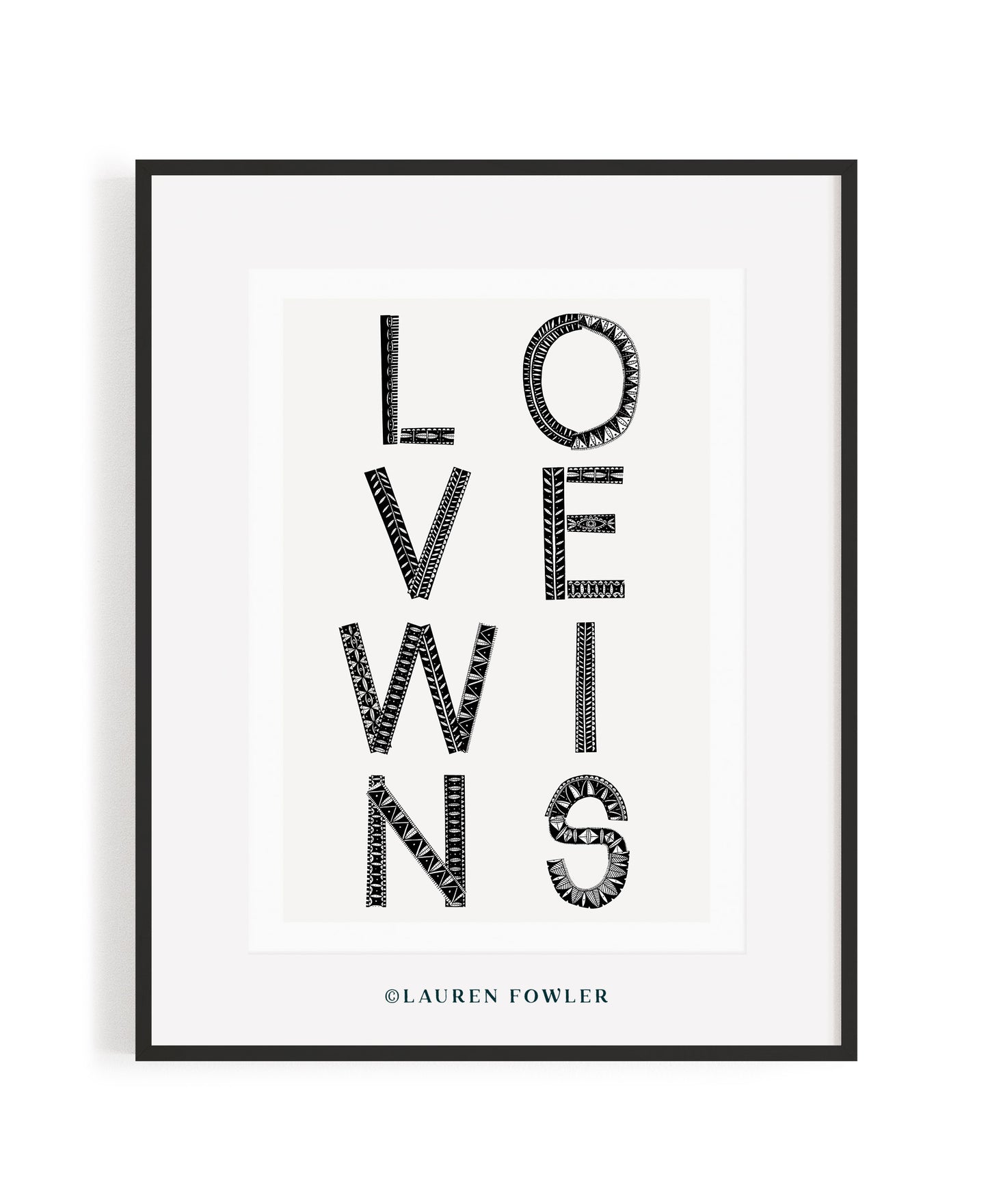 Love Wins
