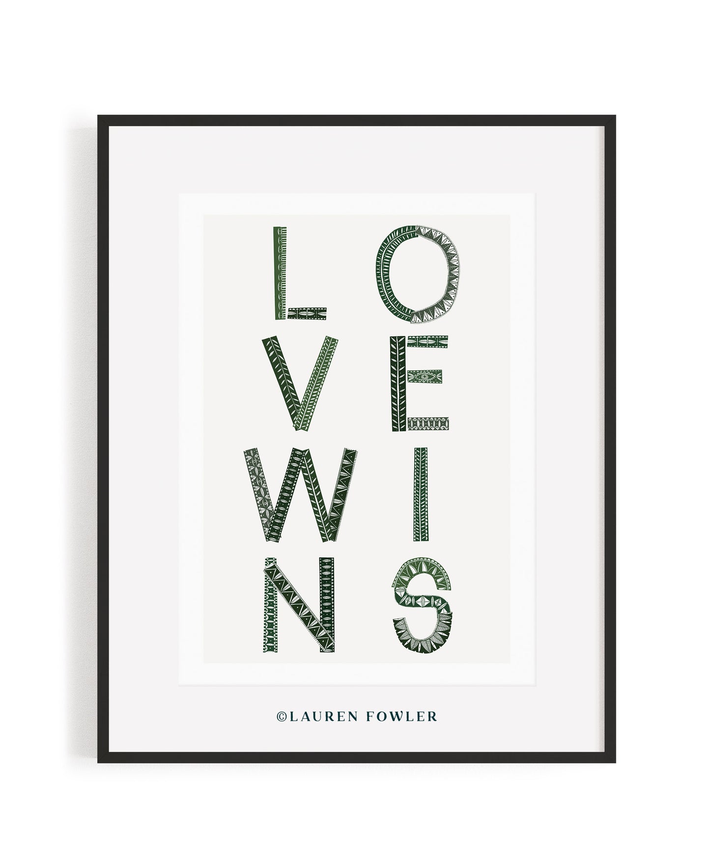 Love Wins
