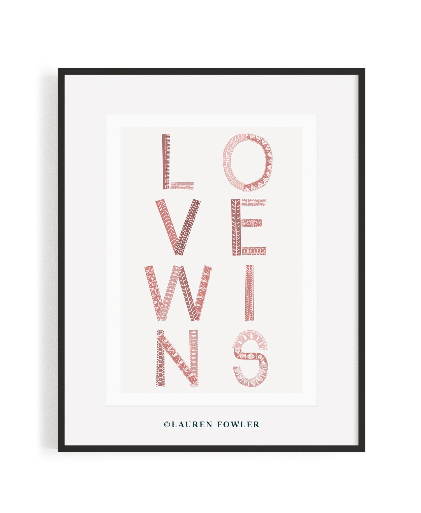 Love Wins