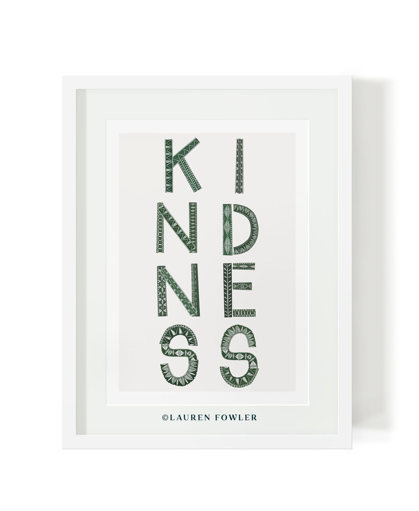 Kindness
