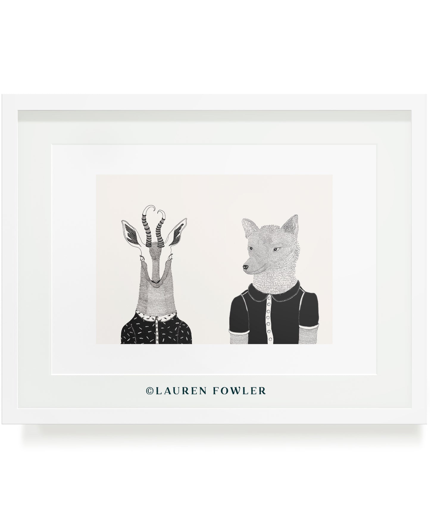 People as Animals - You Choose