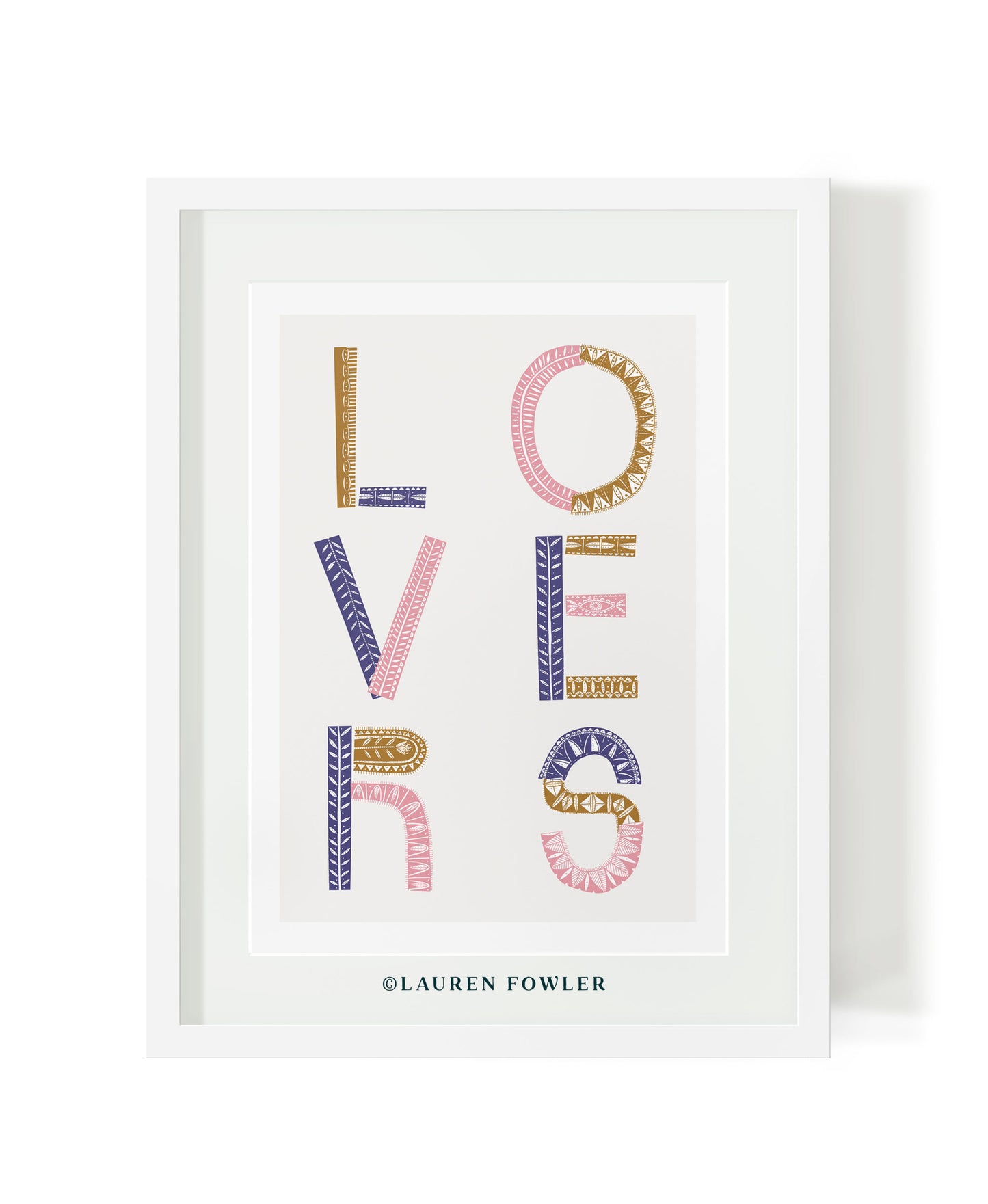 Custom Word Print