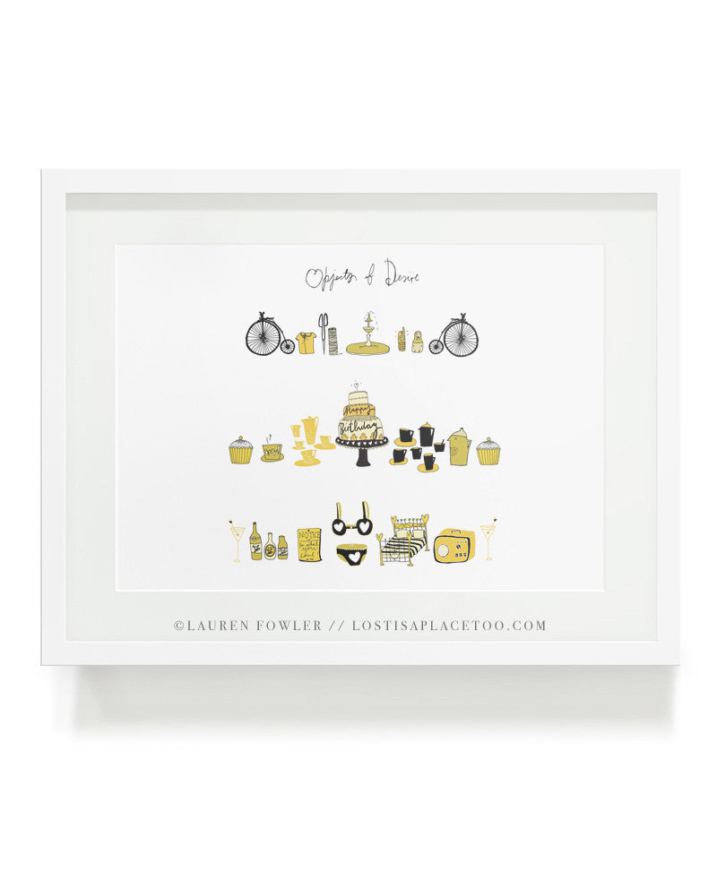 Objects of Desire A3