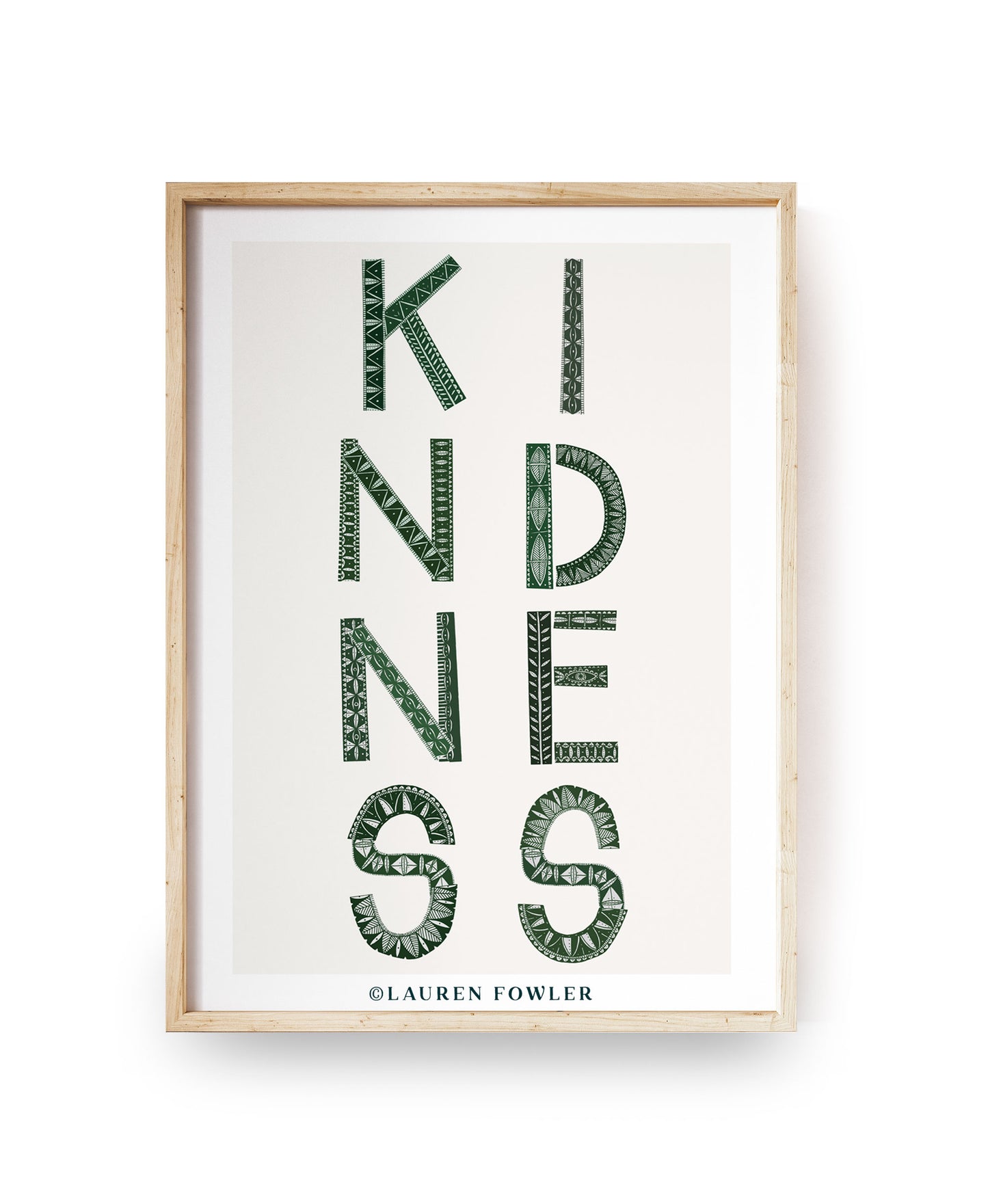 Kindness