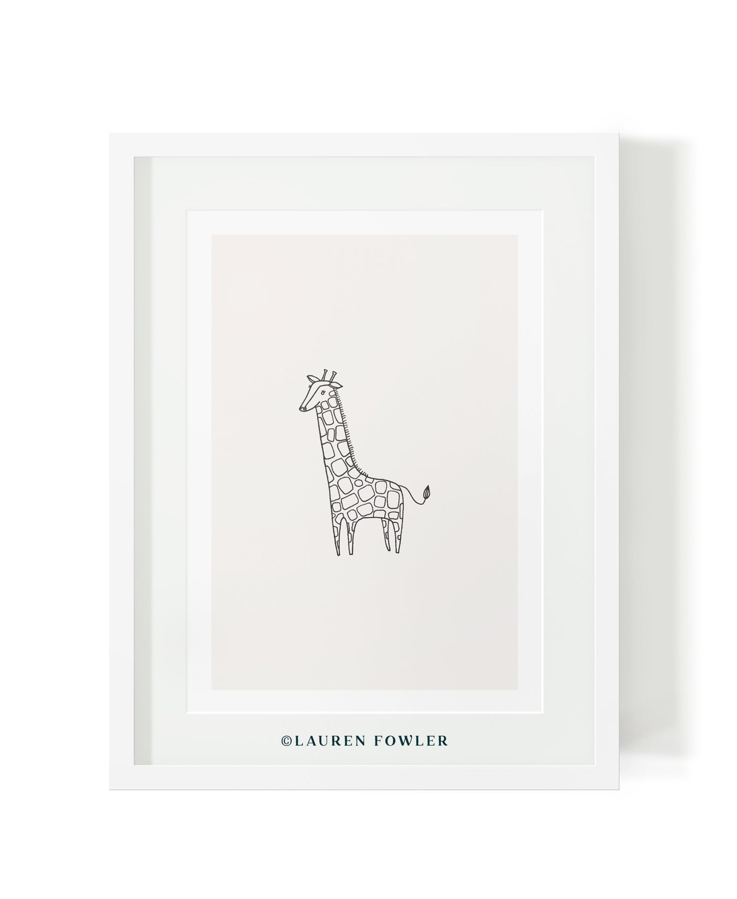 Jolly Giraffe A5