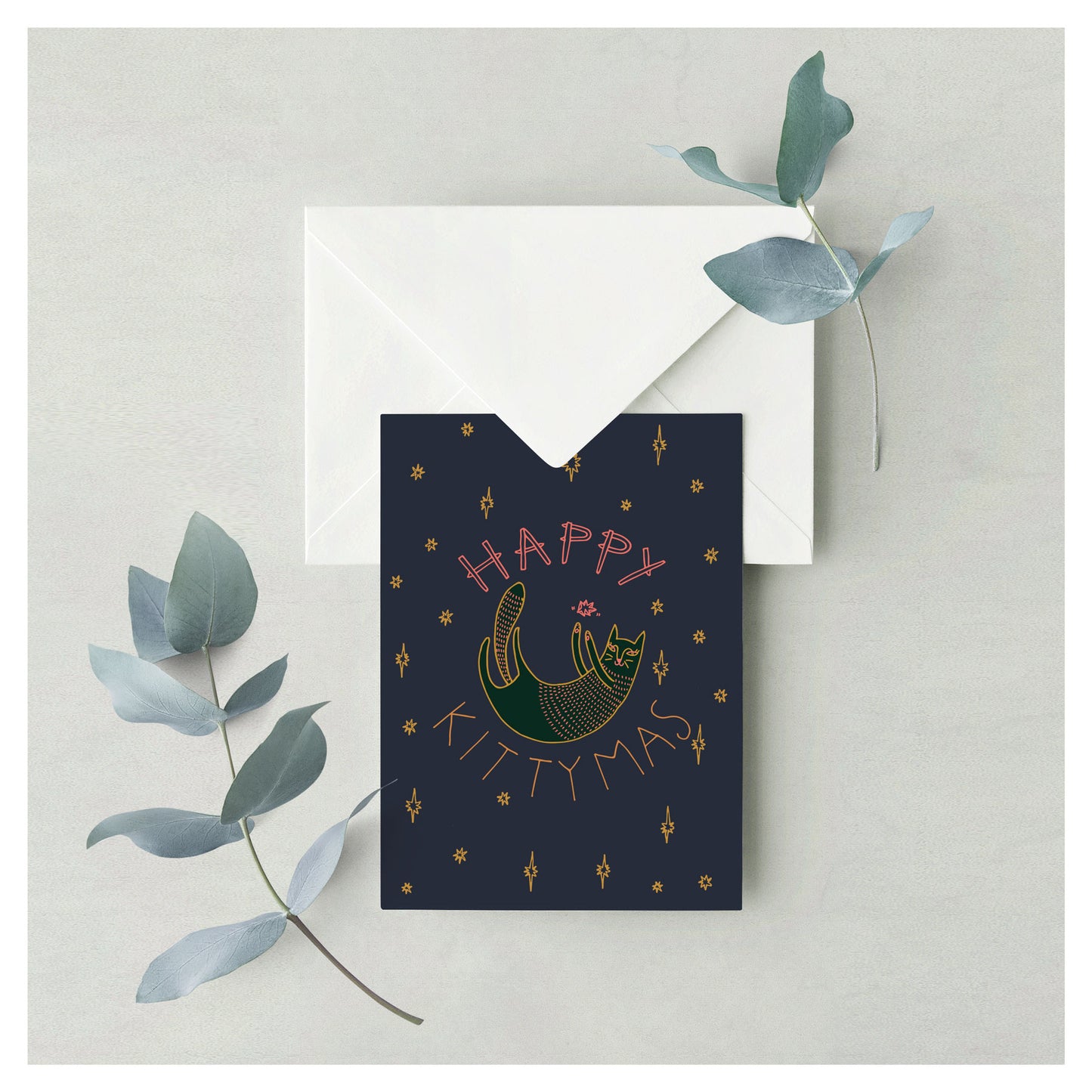 Kittymas Card Large