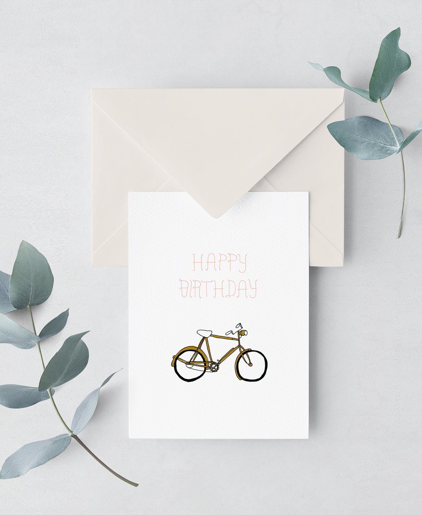 Happy Birthday Card Large