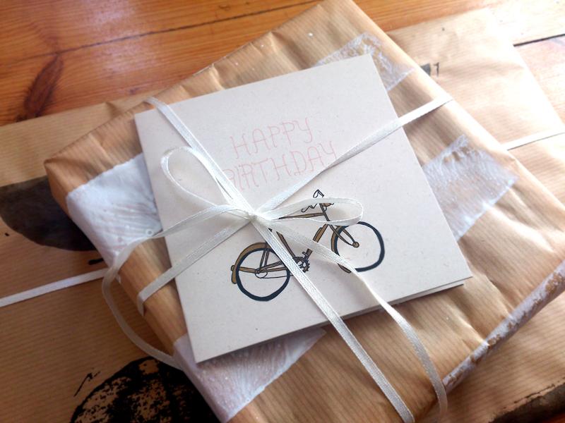 Happy Birthday Bicycle