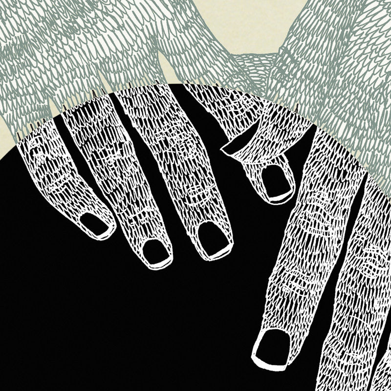 Feather Hands A3
