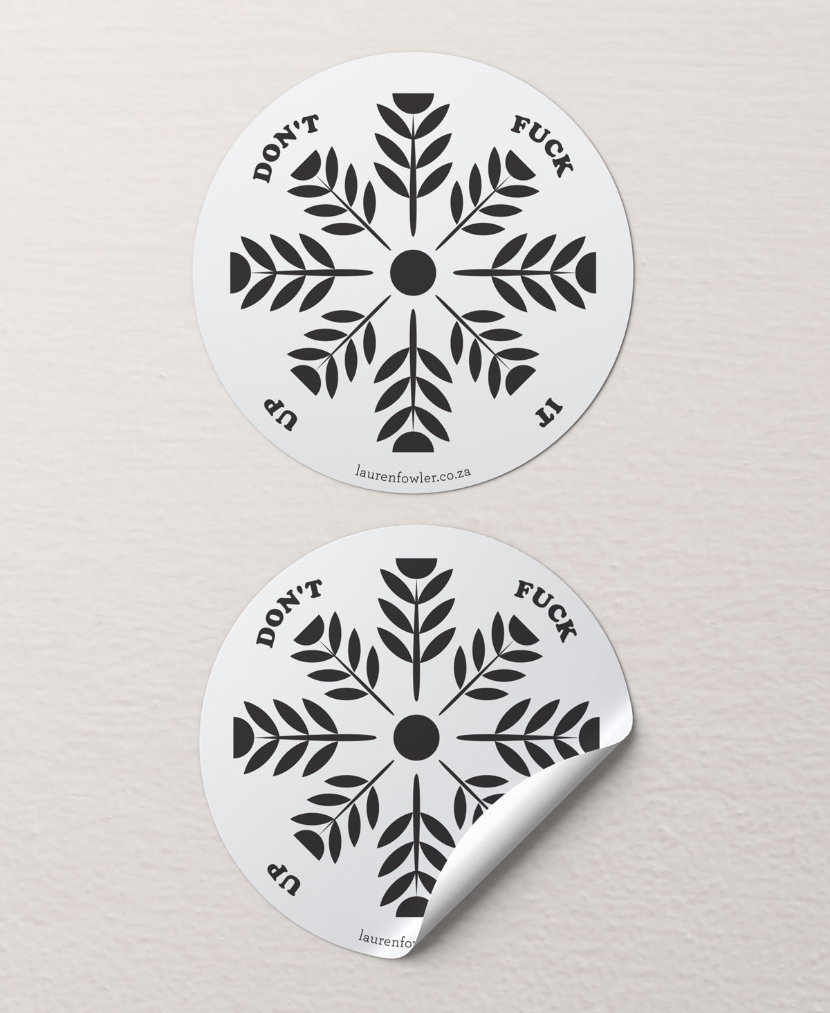 DFIU Sticker