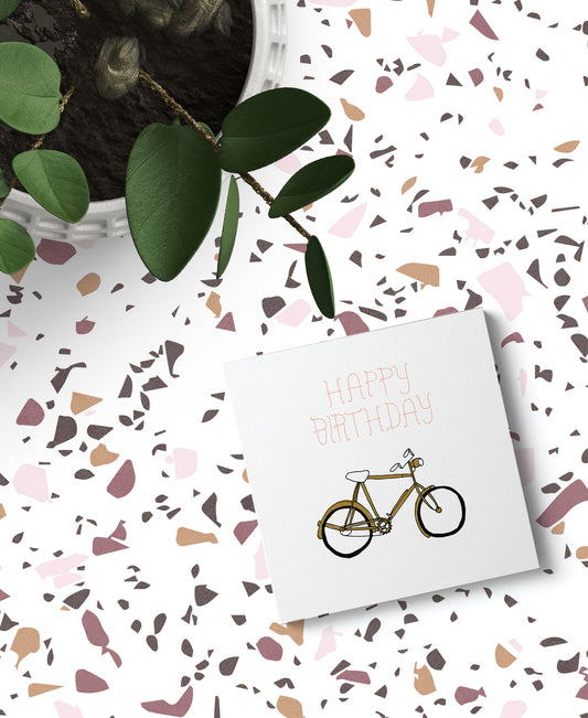 Happy Birthday Bicycle