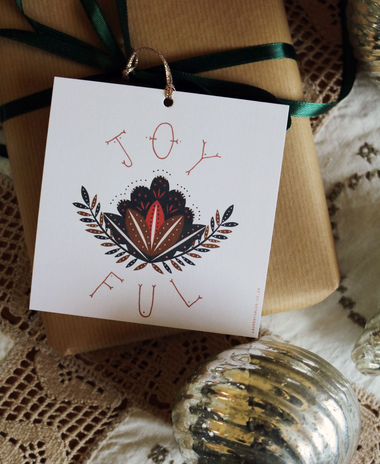 Joyful Gift Tag