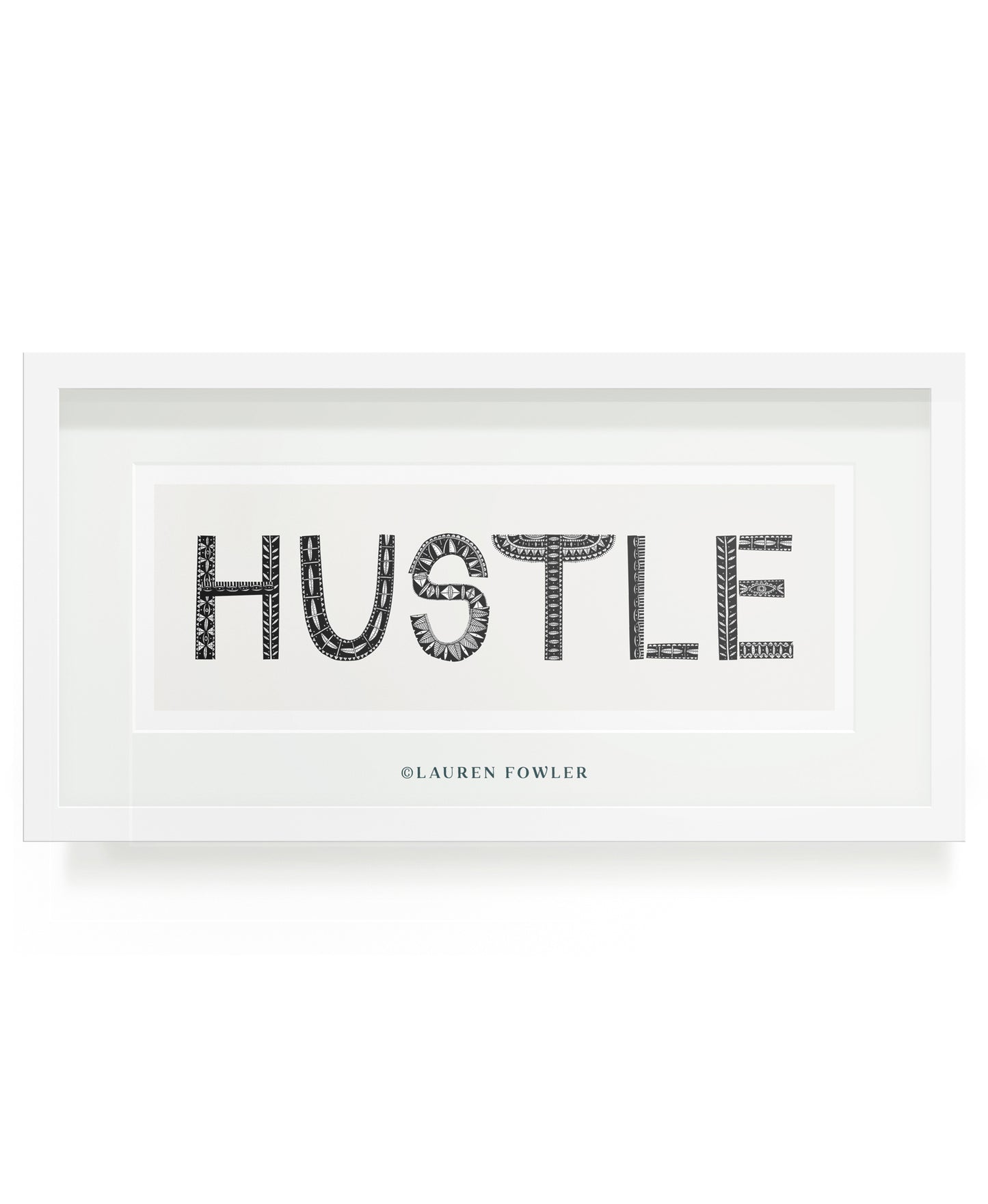Custom Word Print
