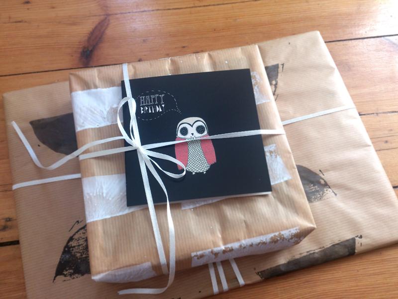 Happy Birthday Owl / Penelope