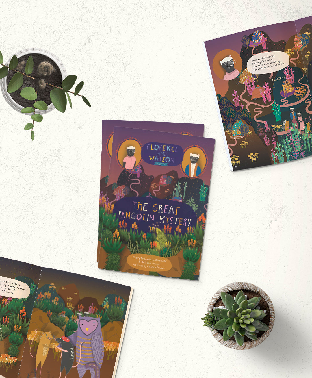 The Great Pangolin Mystery Book
