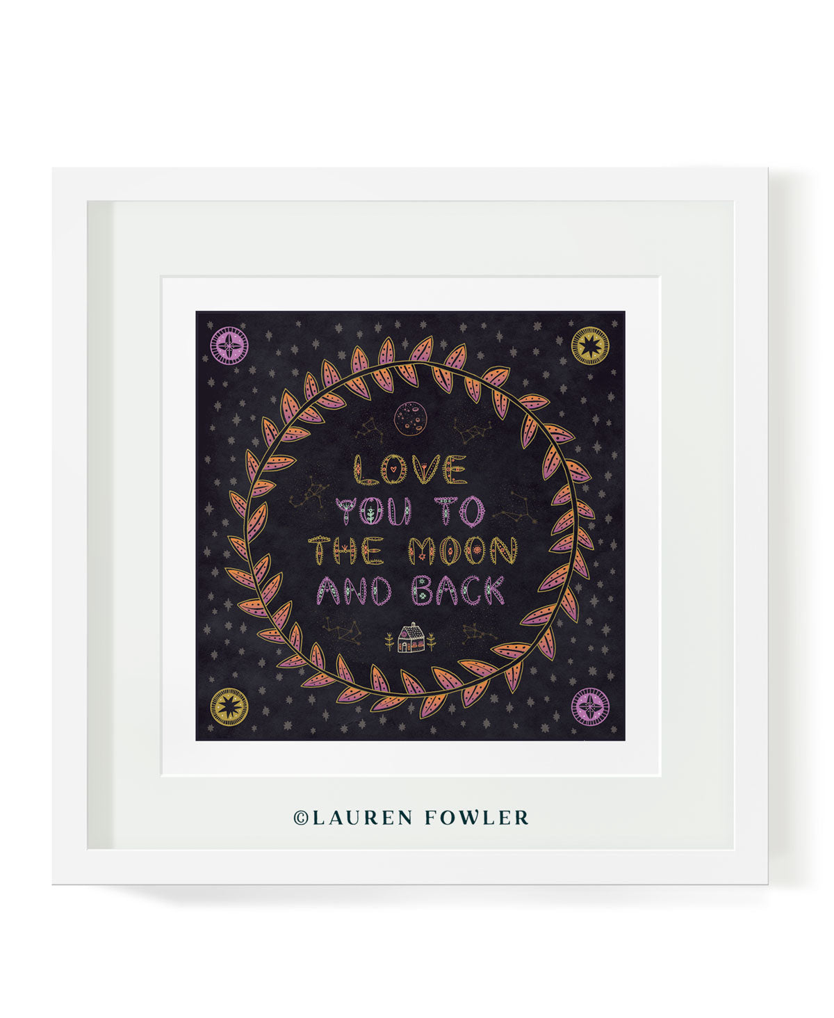 Love You To The Moon and Back