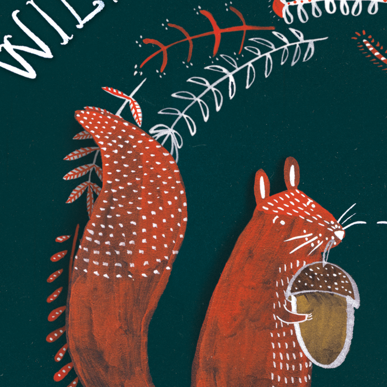 Wild Squirrels A4