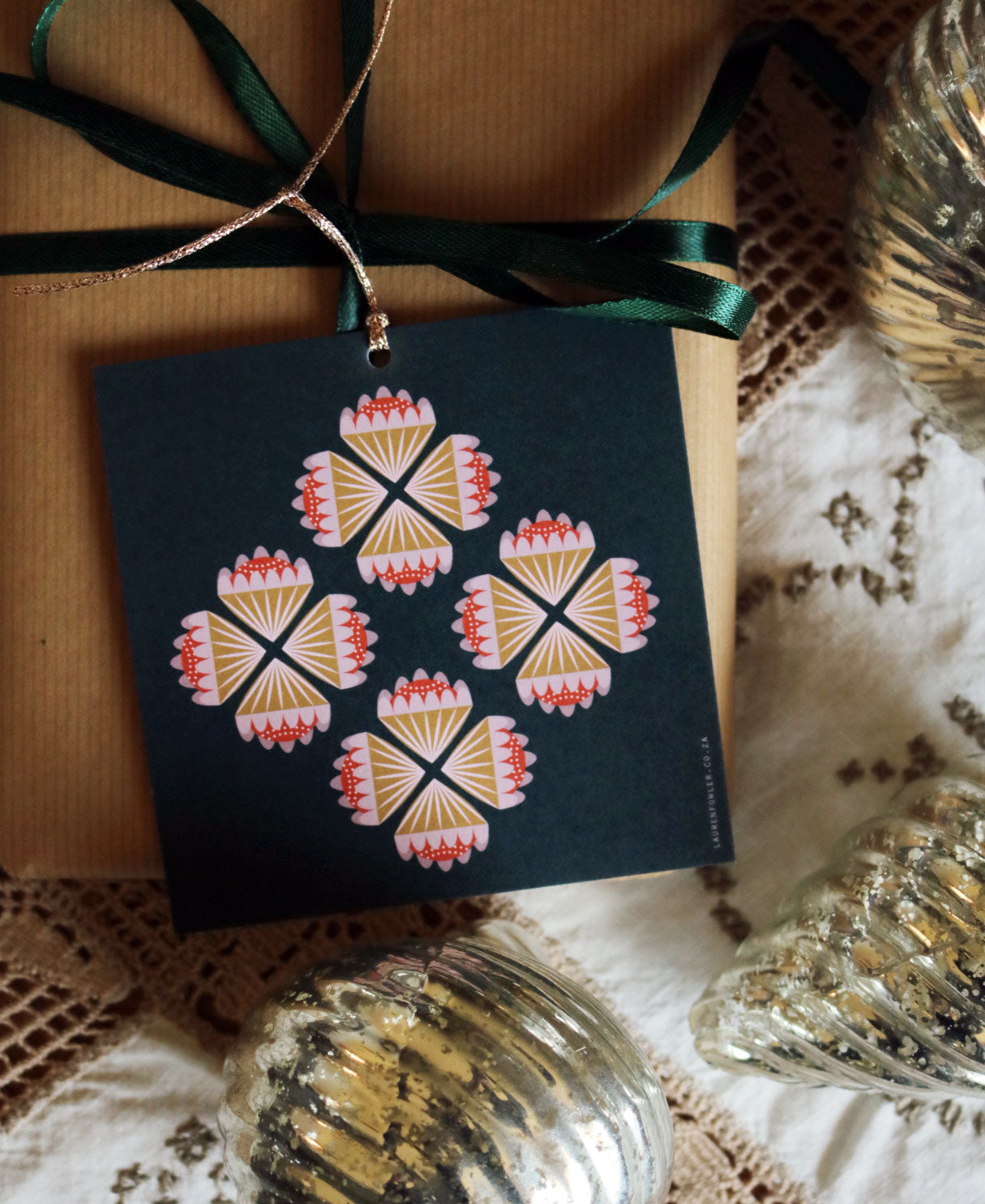 Protea Gift Tag