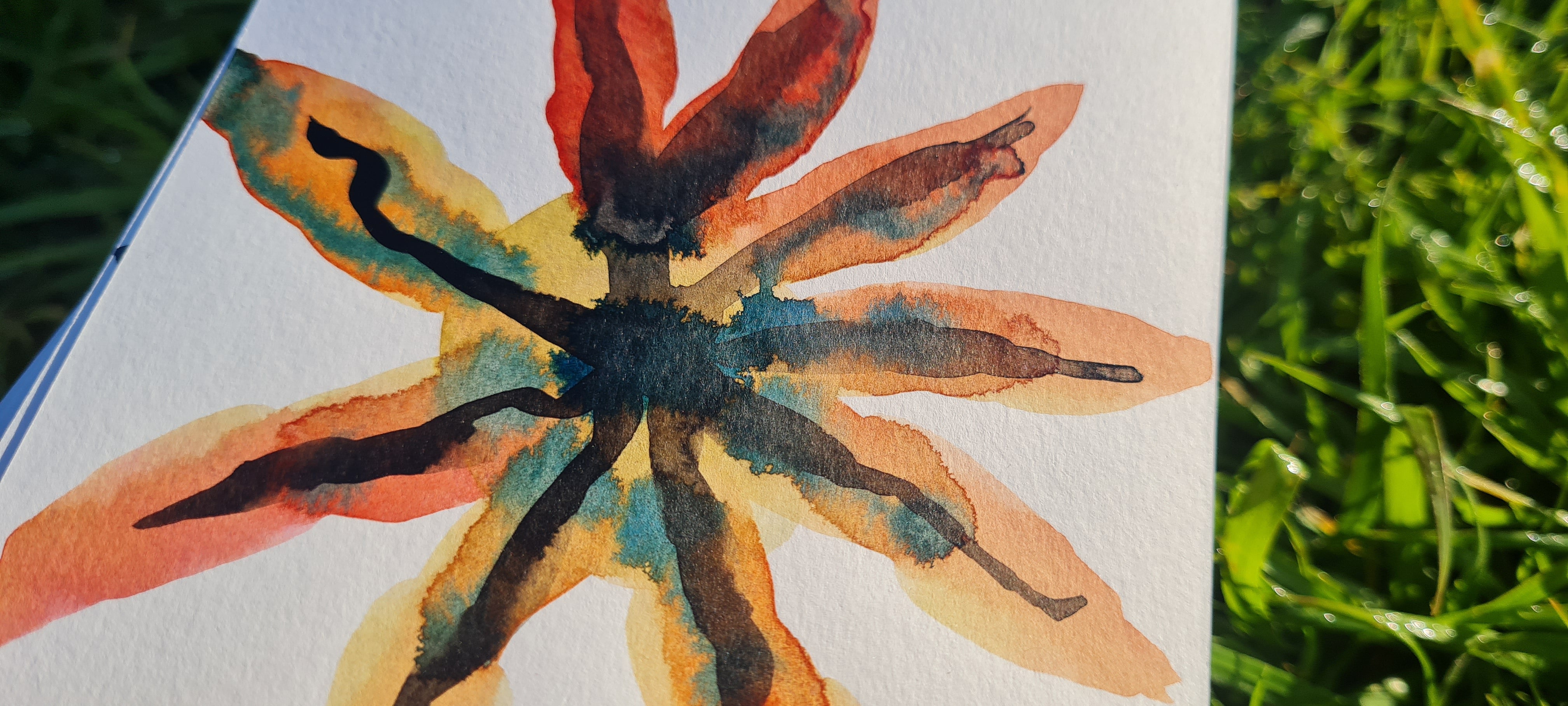 Mini Inky Blooms - Prints – By Lauren Fowler