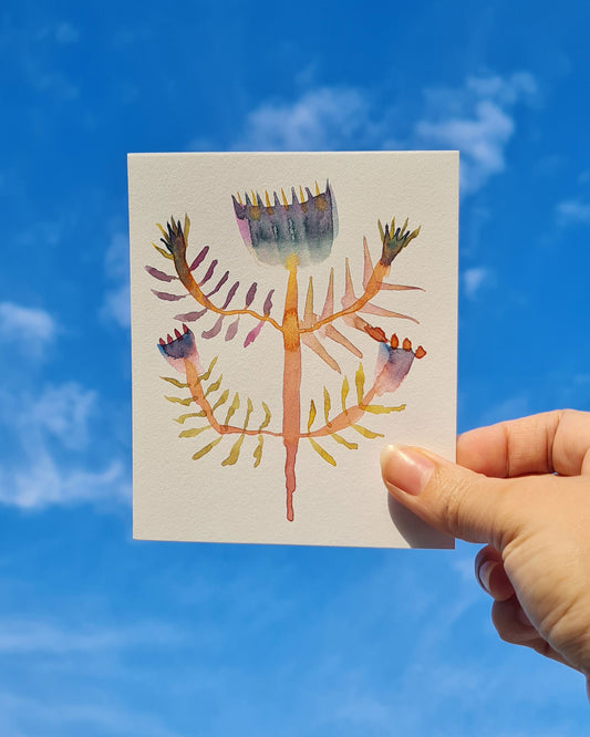 Mini Inky Blooms 10
