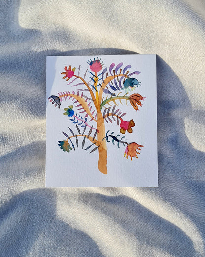 Mini Inky Blooms 14