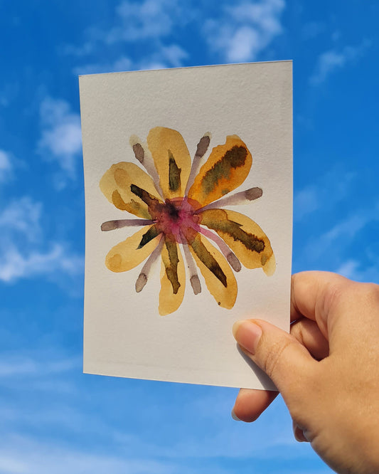 Mini Inky Blooms 18
