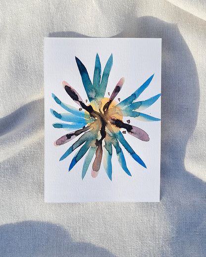 Mini Inky Blooms 2
