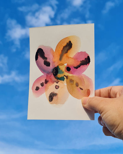 Mini Inky Blooms 20