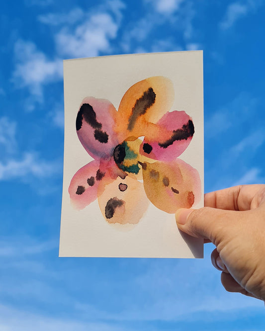 Mini Inky Blooms 20