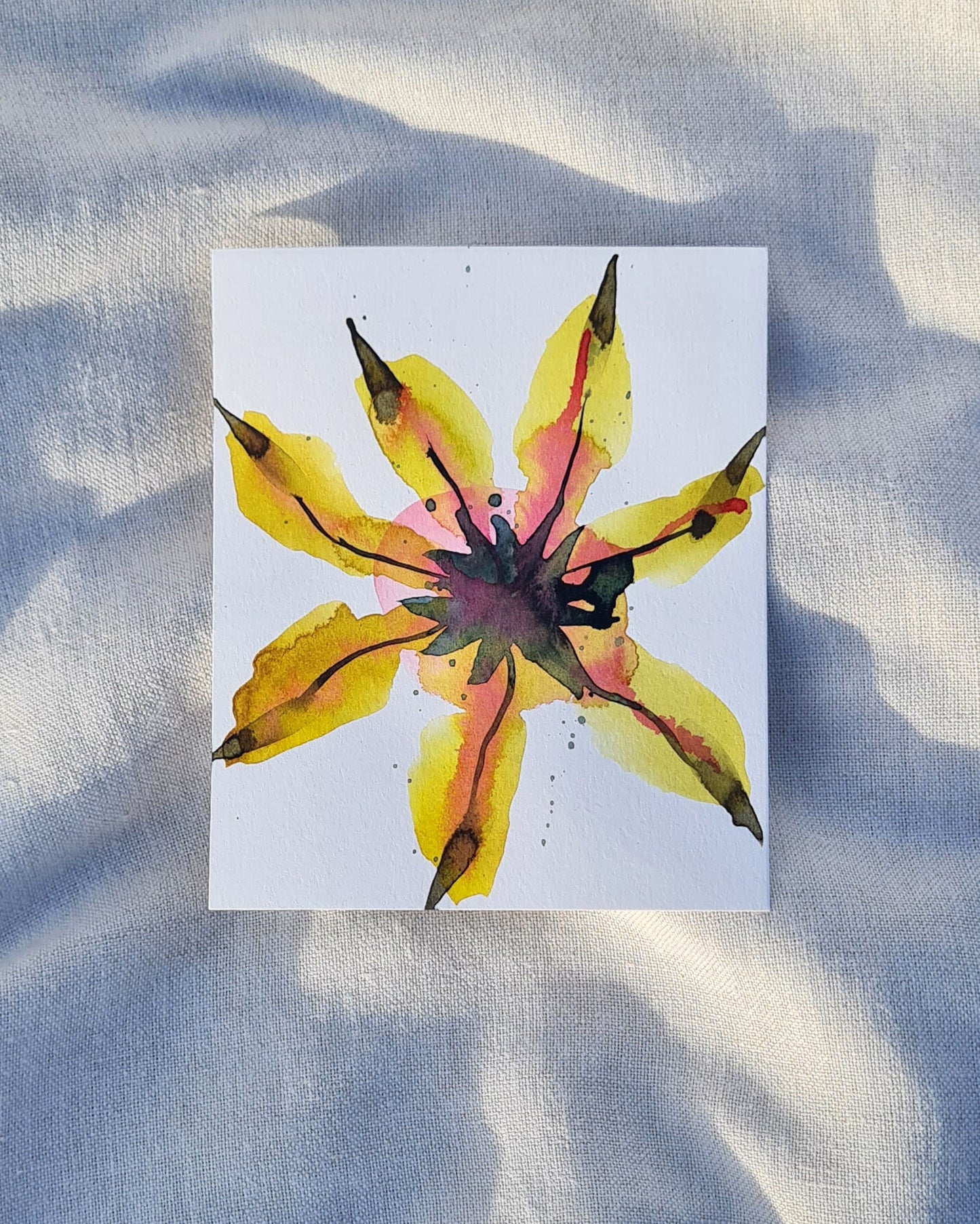 Mini Inky Blooms 22