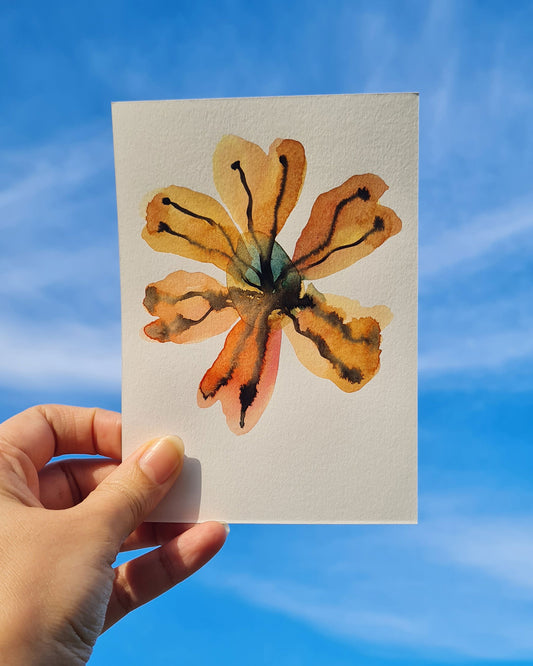 Mini Inky Blooms 24