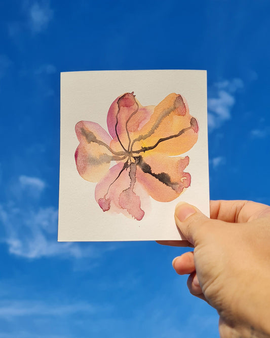 Mini Inky Blooms 4