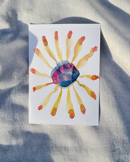 Mini Inky Blooms 5