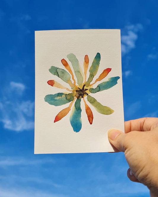 Mini Inky Blooms 6