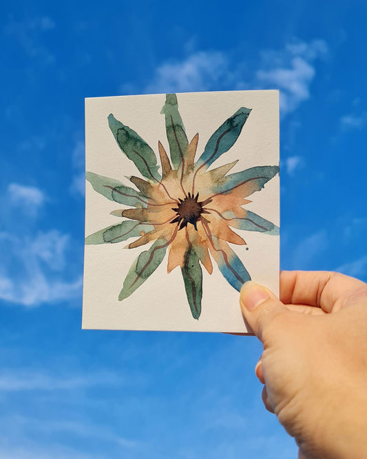 Mini Inky Blooms 9