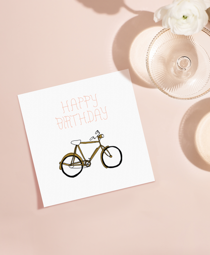 Happy Birthday Bicycle